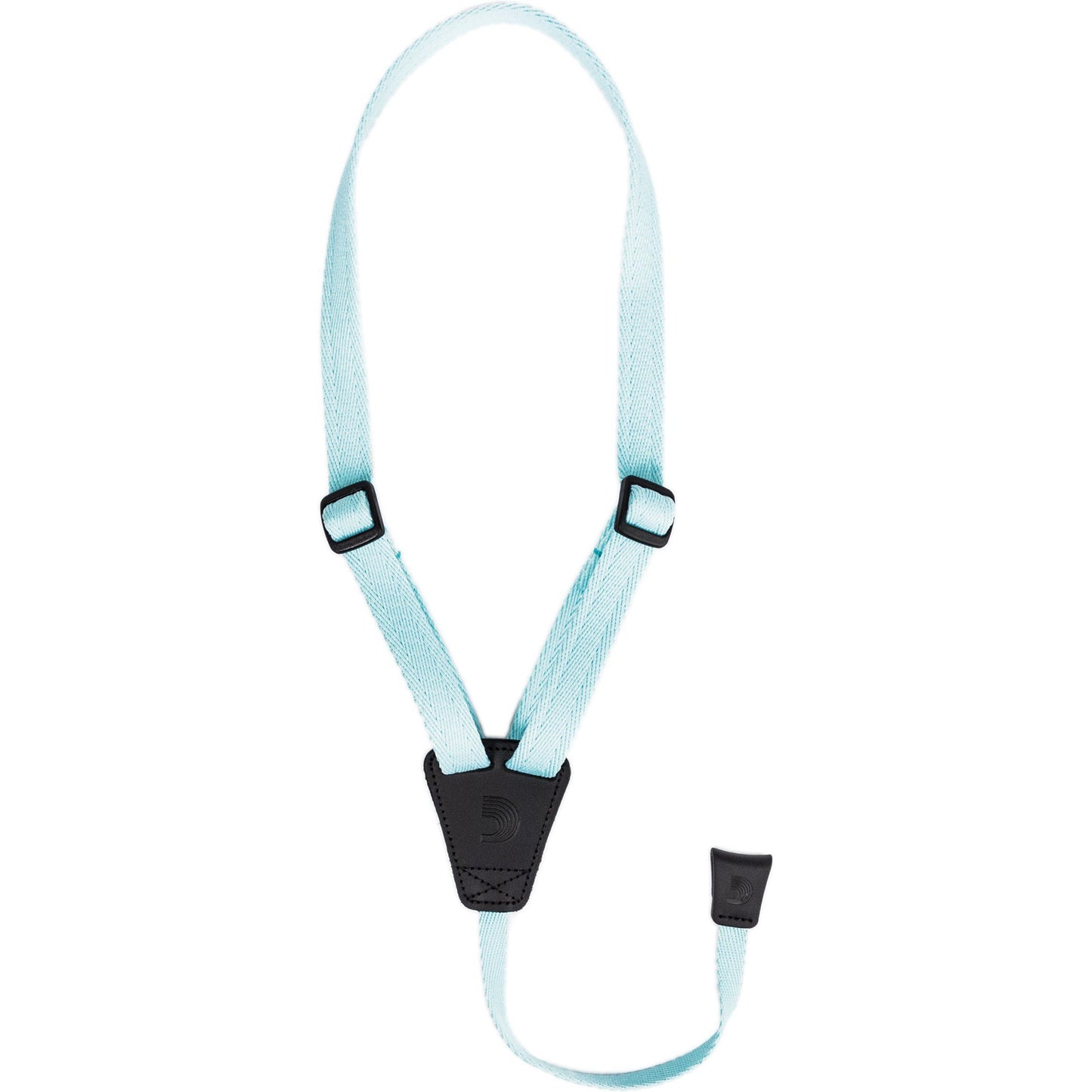 D'Addario Eco-Comfort Ukulele Strap, Seafoam