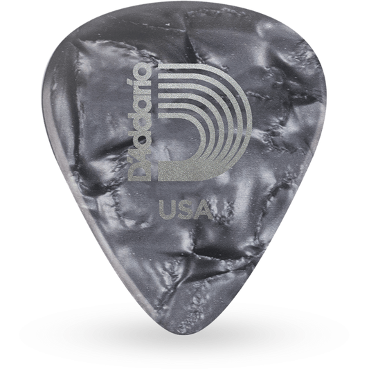 D'Addario Acrylux Nitra Standard Guitar Pick – 1.5mm (3 Pack)