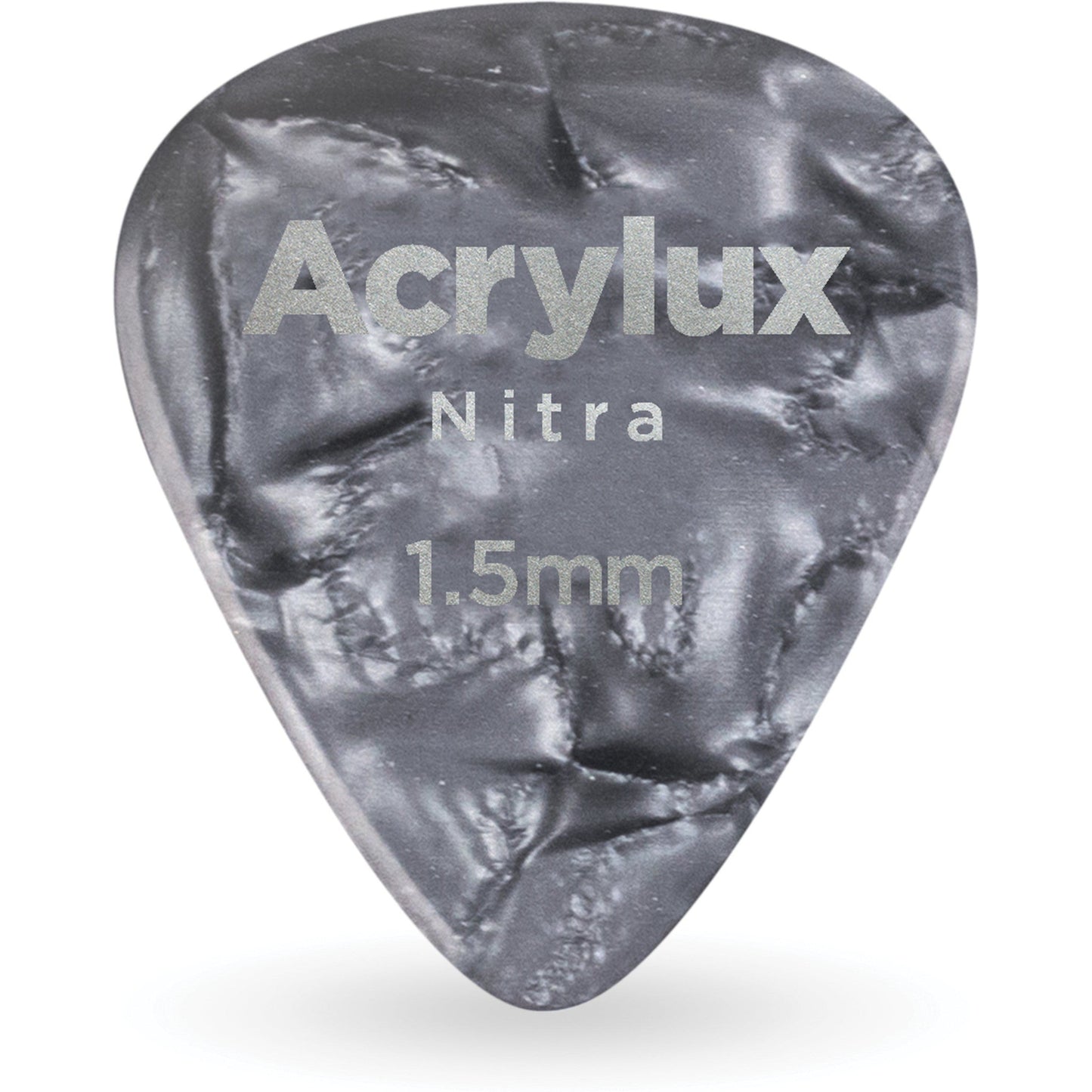 D'Addario Acrylux Nitra Standard Guitar Pick 1.5MM, 3-Pack