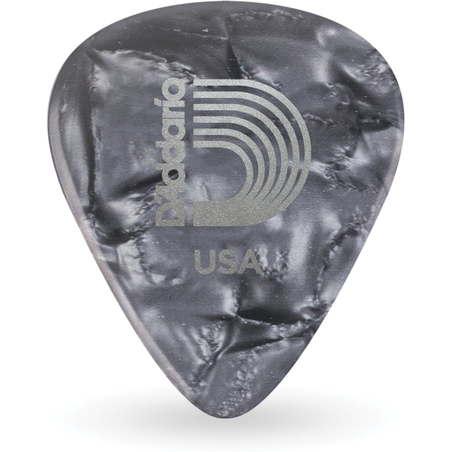 D'Addario Acrylux Nitra Standard Guitar Pick 1.5MM, 3-Pack