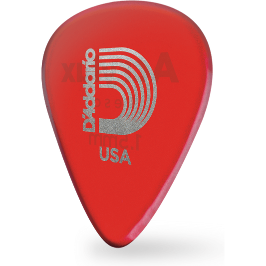 D'Addario Acrylux Reso Guitar Pick – 1.5mm (3 Pack)