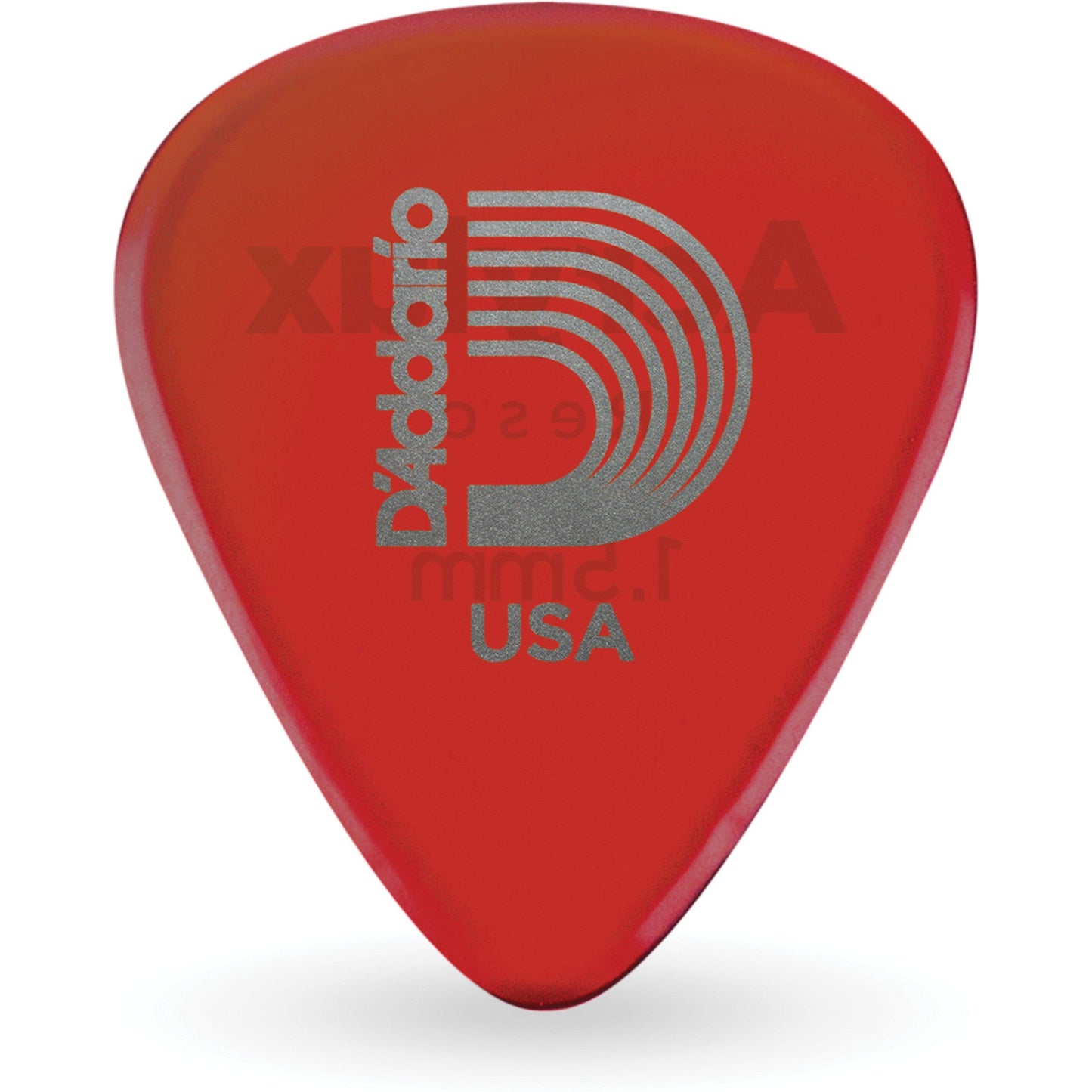 D'Addario Acrylux Reso Guitar Pick 1.5MM, Standard, 25-Pack