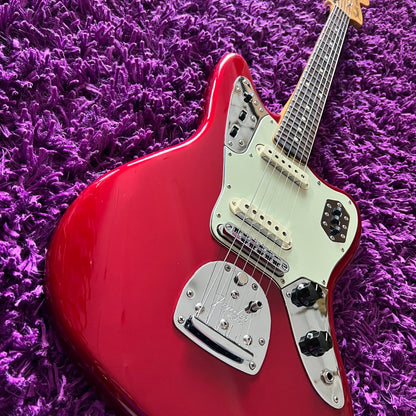 2008 Fender Classic Player Jaguar Candy Apple Red (MIM) (w/ HSC)