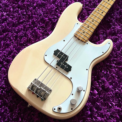 Early 1970s Westminster Precision Bass PB380S Vintage Cream (MIJ)