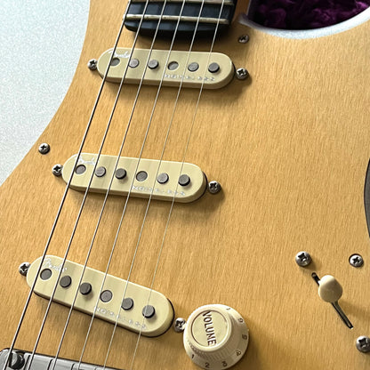 2021 Fender Limited Edition American Ultra Stratocaster Quicksilver (Chicago Music Exchange Exclusive) (w/ OHSC)