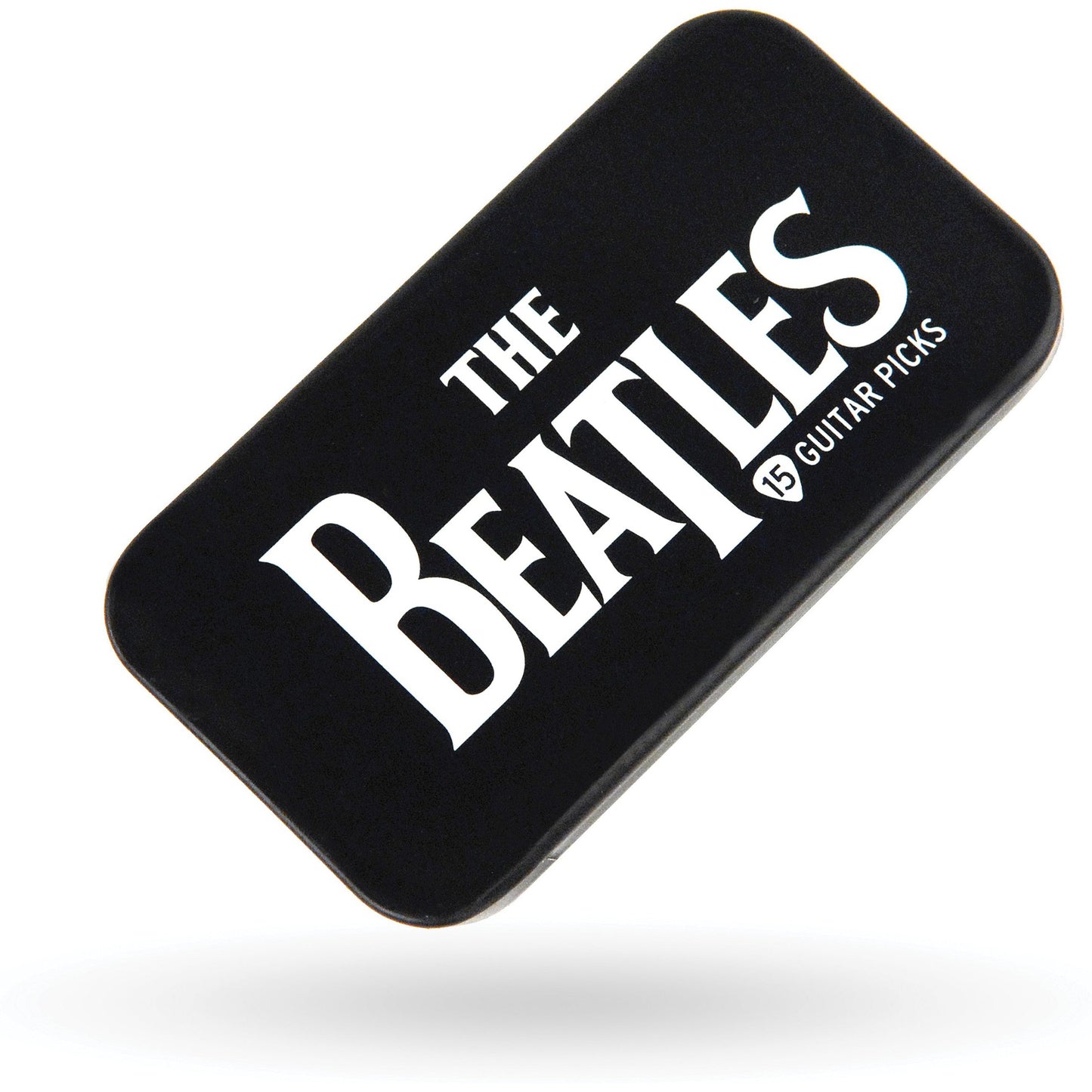 D'Addario Beatles Signature Guitar Pick Tins, Logo, 15 picks