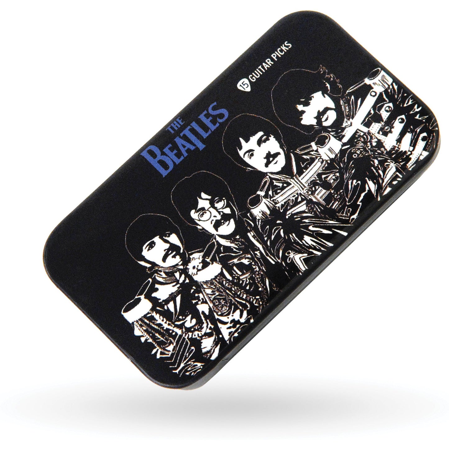 D'Addario Beatles Signature Guitar Pick Tins, Sgt. Peppers