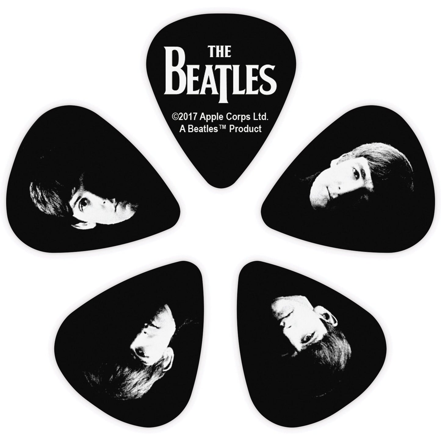 D'Addario Beatles Guitar Picks, Meet The Beatles, 10 Pack, Thin