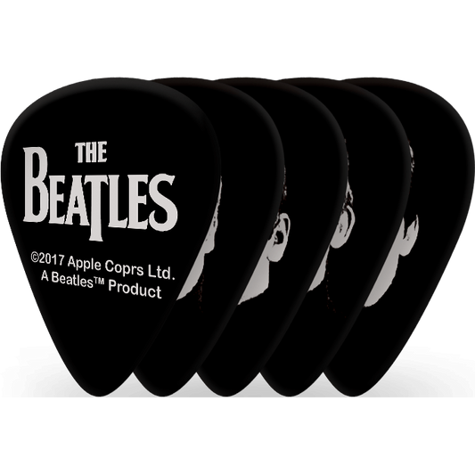 D'Addario Beatles Guitar Pick – Meet The Beatles – Medium (10 Pack)