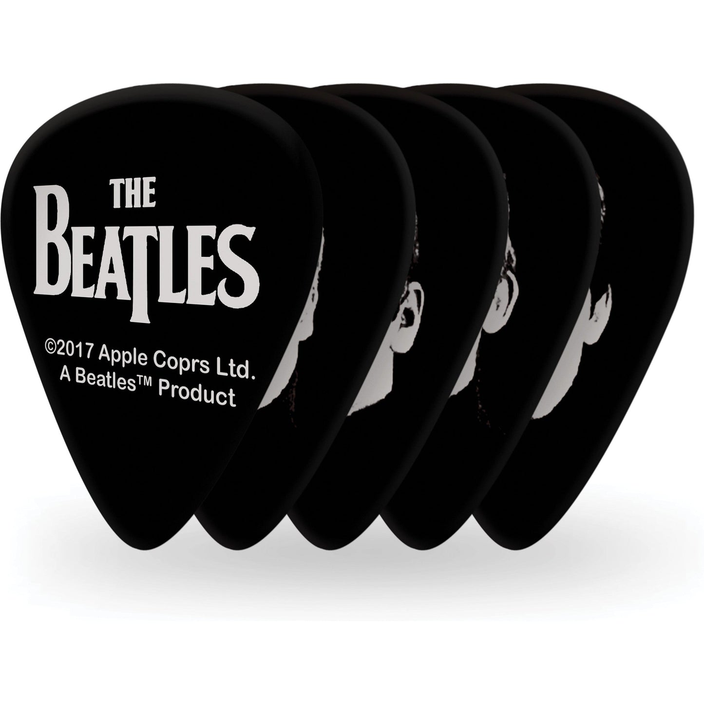 D'Addario Beatles Guitar Picks, Meet The Beatles, 10 Pack, Heavy