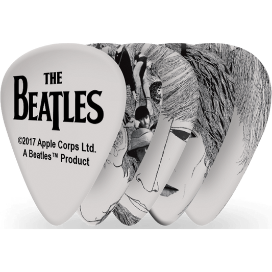 D'Addario Beatles Guitar Pick – Revolver – Medium (10 Pack)