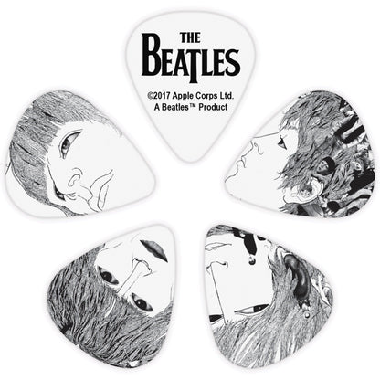 D'Addario Beatles Guitar Picks, Revolver, 10 Pack, Heavy