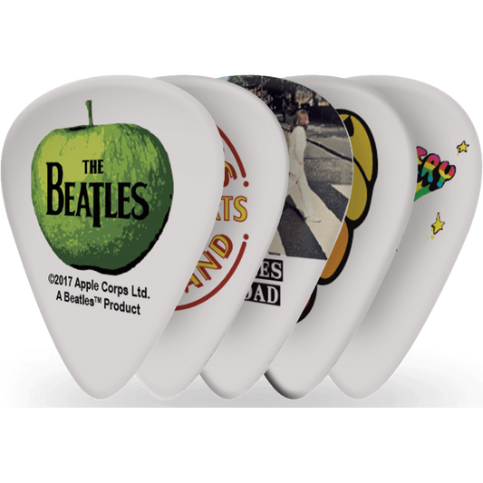 D'Addario Beatles Guitar Pick – Albums – Heavy (10 Pack)