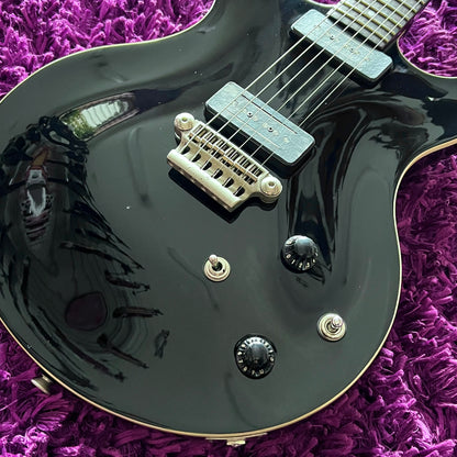 2010s Vox SDC-33 Double Cutaway Solid Body Electric Guitar Black