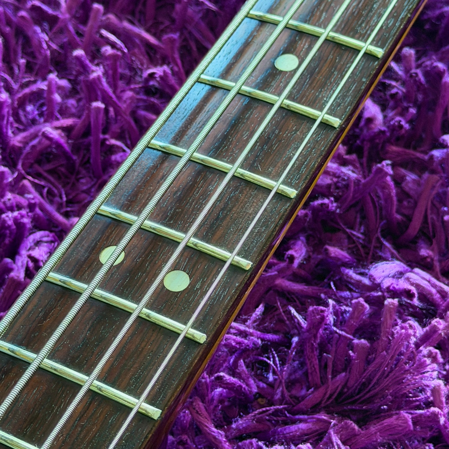 1976 Westminster RP460S Ripper Bass Sunburst (MIJ Matsumoku) (w/ OHSC)