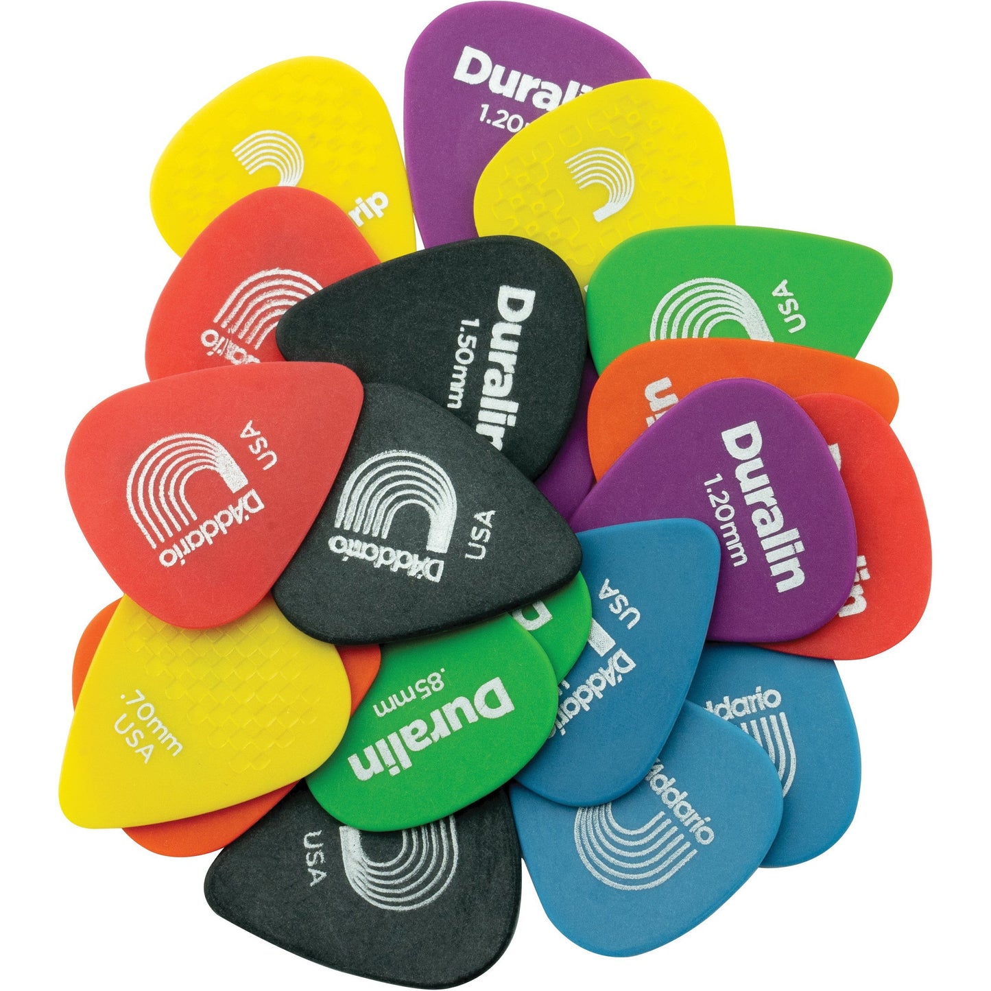 D'Addario Duralin Assorted Gauge Pack