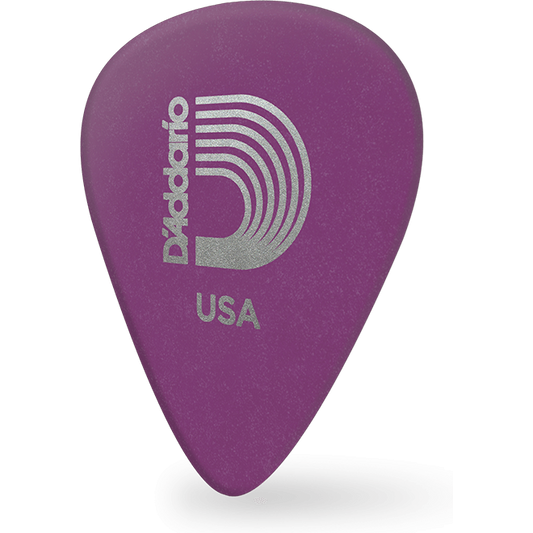 D'Addario Duralin Guitar Pick – Heavy (10 Pack)