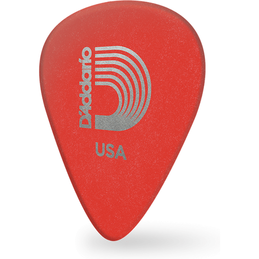 D'Addario Duralin Guitar Pick – Super Light (10 Pack)