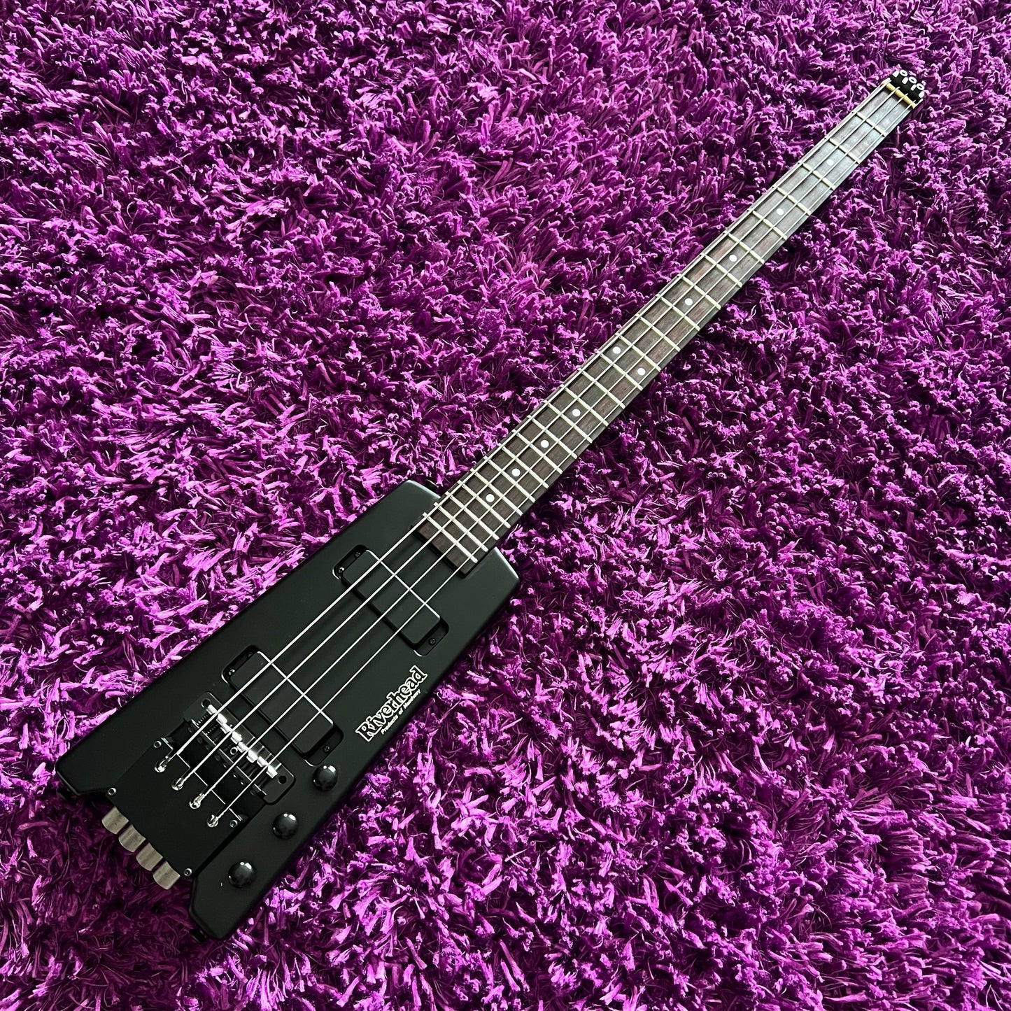 Early 80s Headway Riverhead Headless Bass Steinberger L2 Style (MIJ)