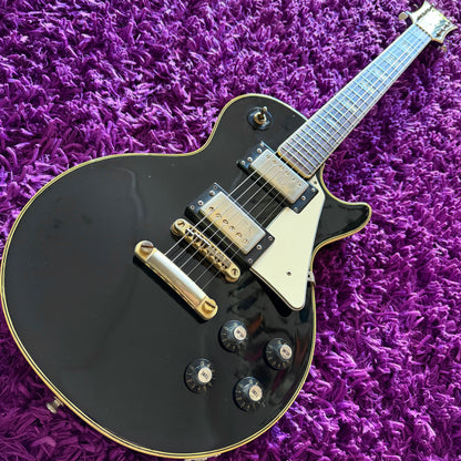 Early 1970s Aria 5522 Les Paul Custom Style Electric Guitar (MIJ Matsumoku)