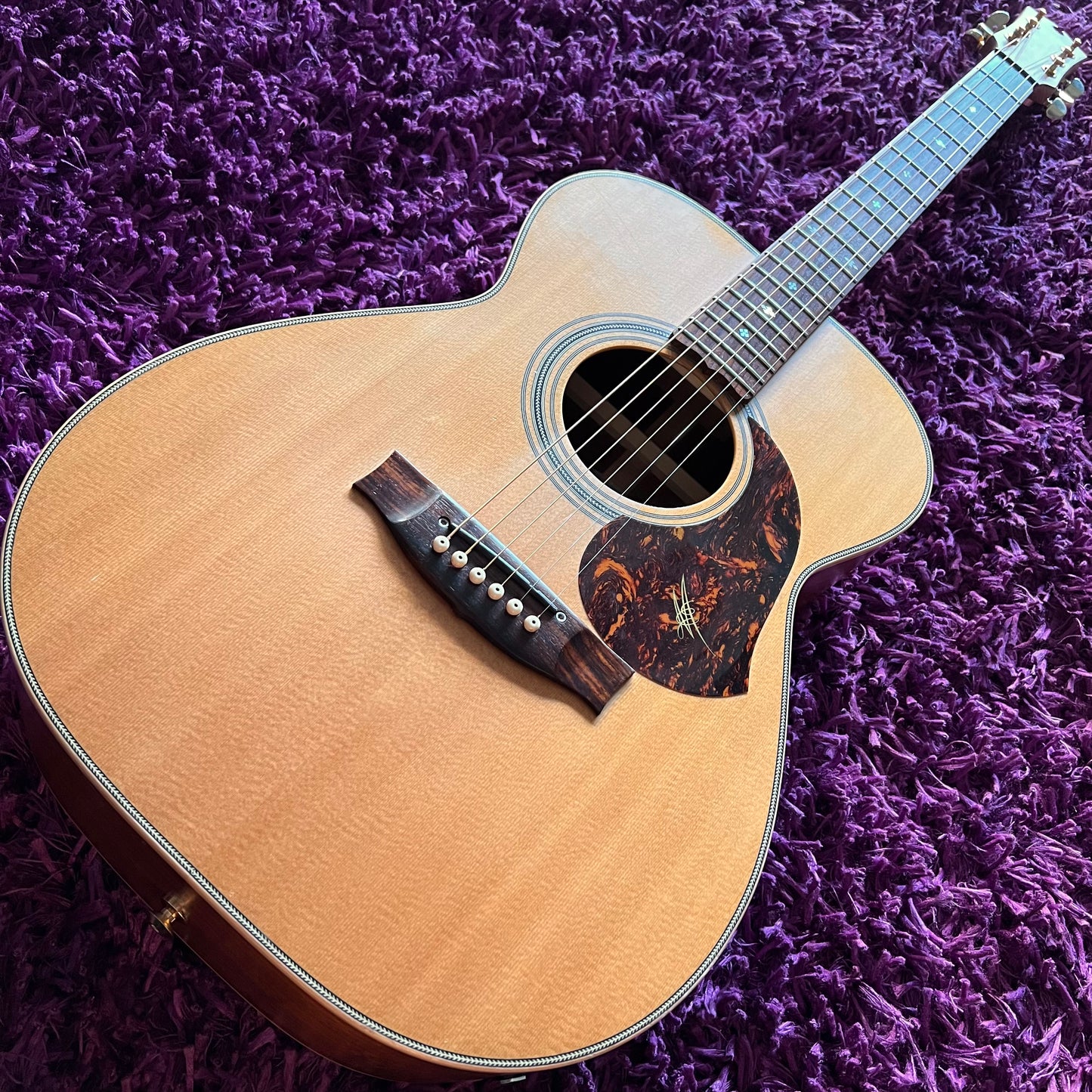 2012 Maton EBG808 "Artist" Acoustic Electric Guitar (Owned by Josh Pyke) (Made in Australia)