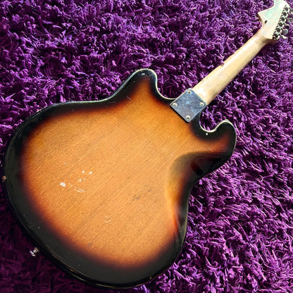 Early 1960s Guyatone LG-140T Electric Guitar (Tobacco Sunburst) (MIJ)