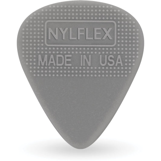 D'Addario Nylflex Guitar Picks, 100 Pack, Heavy