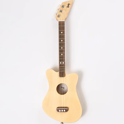 Loog Mini Kids 3-String Acoustic Guitar Natural