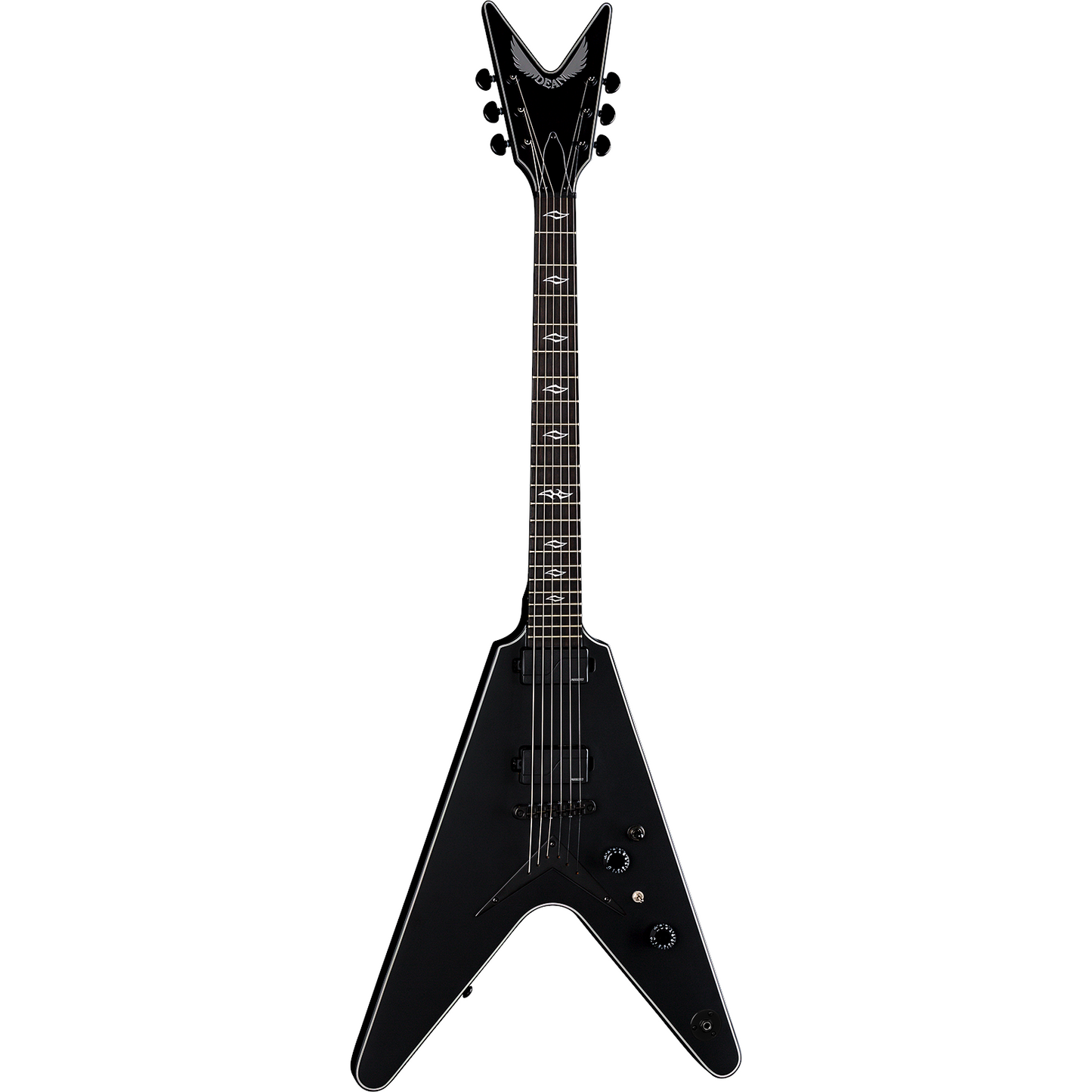 Dean V Select Fluence Black Satin Electric Guitar