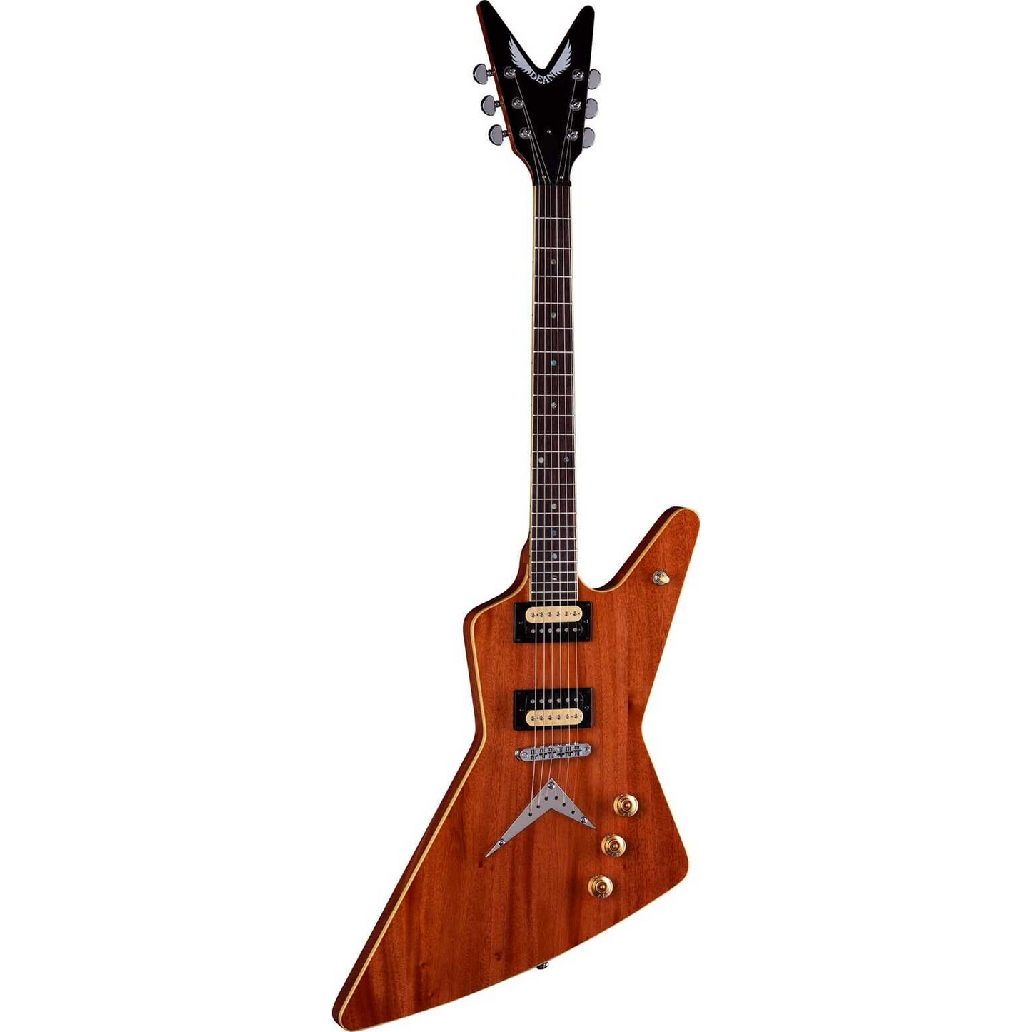 Dean Z 79 Natural Mahogany Electric Guitar