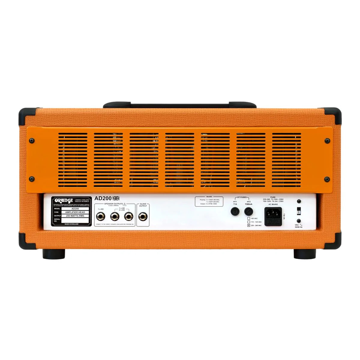 Orange AD200B-V2 UK Made Bass Guitar Amplifier 200w Amp Head