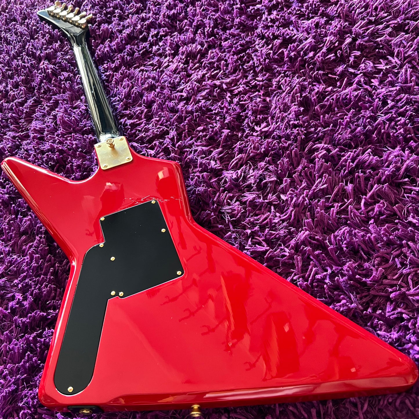 1984 Greco Device MTX-60 Explorer Red Finish (MIJ Fujigen)