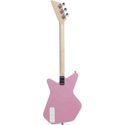 Loog Pro Kids 3-String Electric Guitar Pink