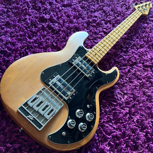 1979 Peavey T-40 Maple Fingerboard Bass Guitar (Made in USA)