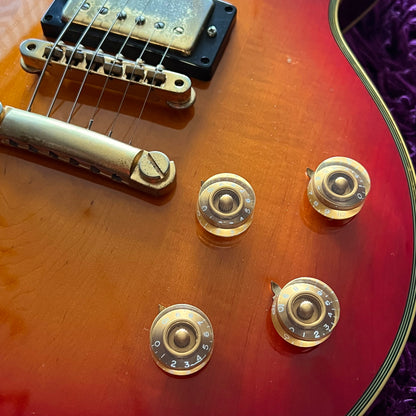 Late 1970s Yamaha Studio Lord SL700C Les Paul Custom Red Sunburst (MIJ)