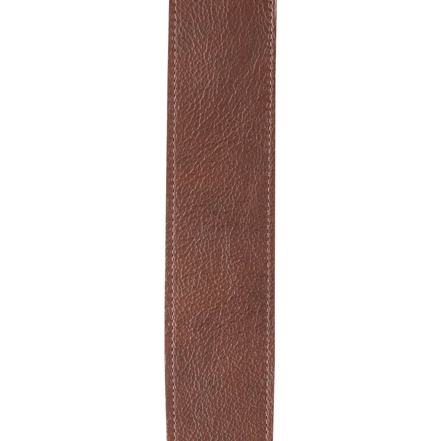 D'Addario Slim Garment Leather Guitar Strap, Brown