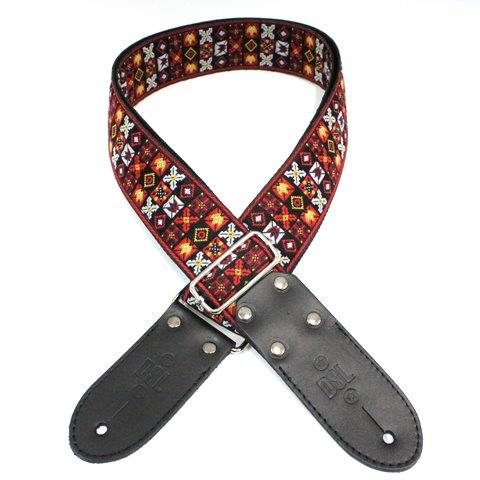 2 INCH JACQUARD WEBBING STRAP FIRE