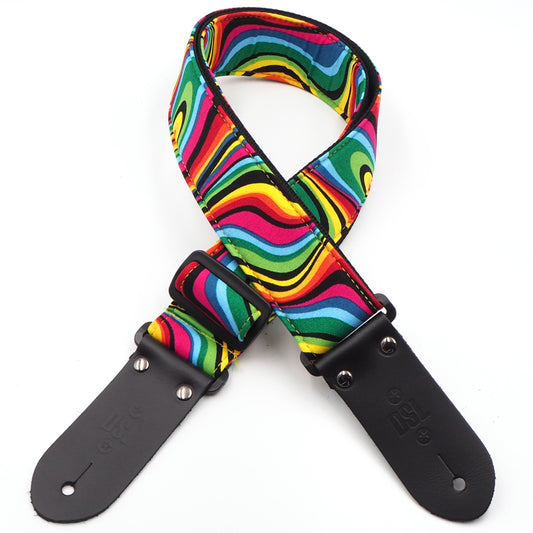 2" Fabric pattern strap