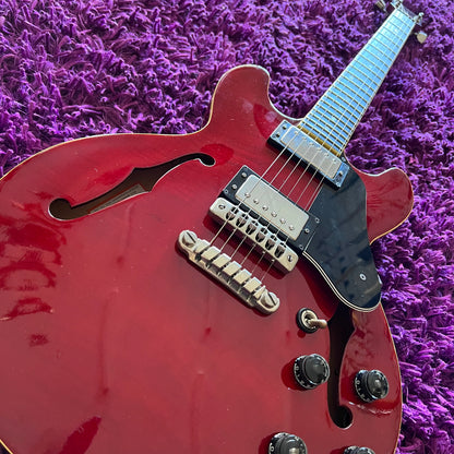 1979 Greco SV-600 Super View Semi-Hollow Electric Guitar (MIJ Fujigen)