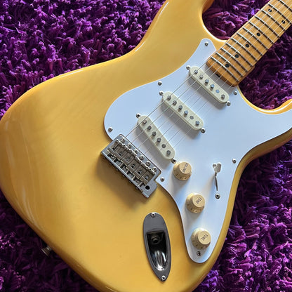 1990 Fender ST-57 Stratocaster '57 Reissue Butterscotch [ORDER MADE] (MIJ) (w/ HSC)