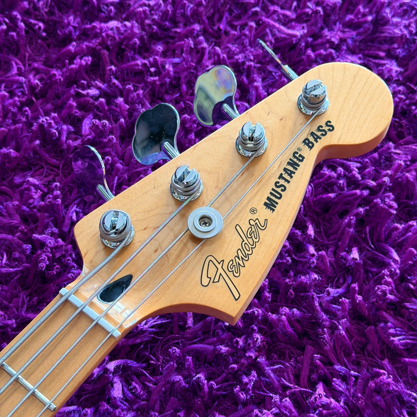 2020 Fender Player Mustang Bass P/J Sienna Sunburst, Maple Neck (MIM)