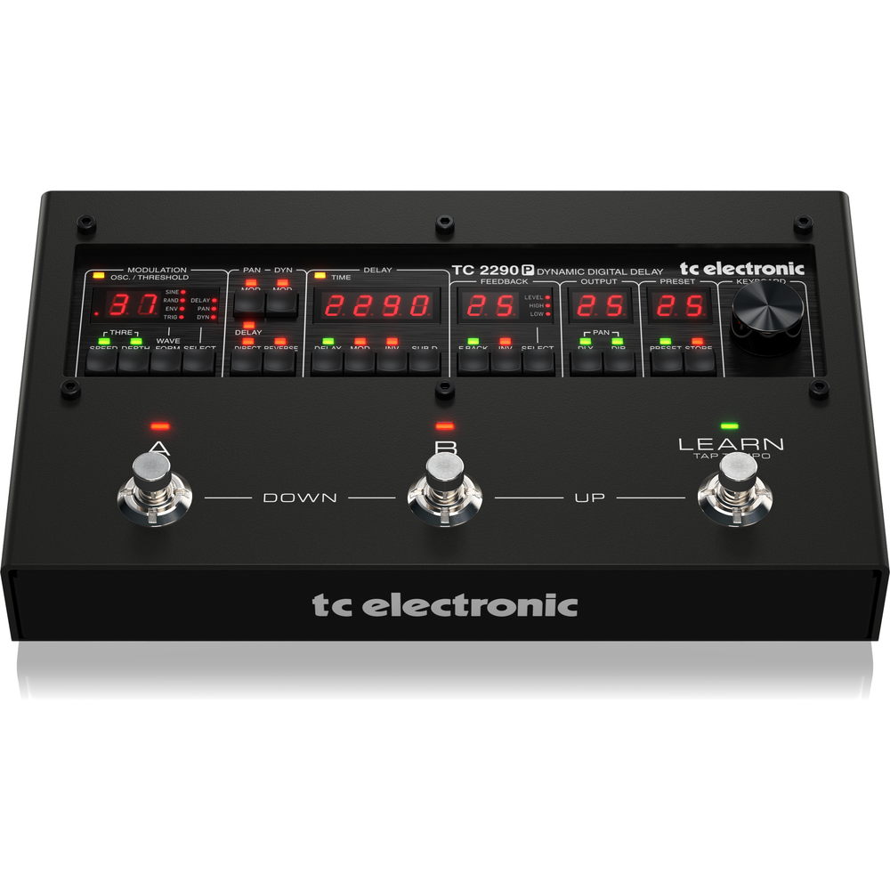 TC Electronic 2290 P Dynamic Digital Delay Pedal