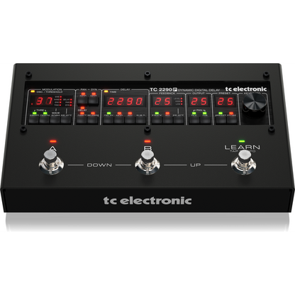 TC Electronic 2290 P Dynamic Digital Delay Pedal