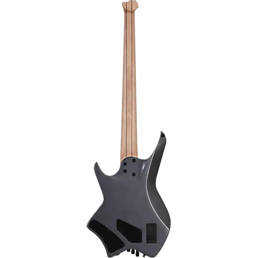HILS HNB5 – Gloss Gunmetal Gray – Headless 5-String Bass