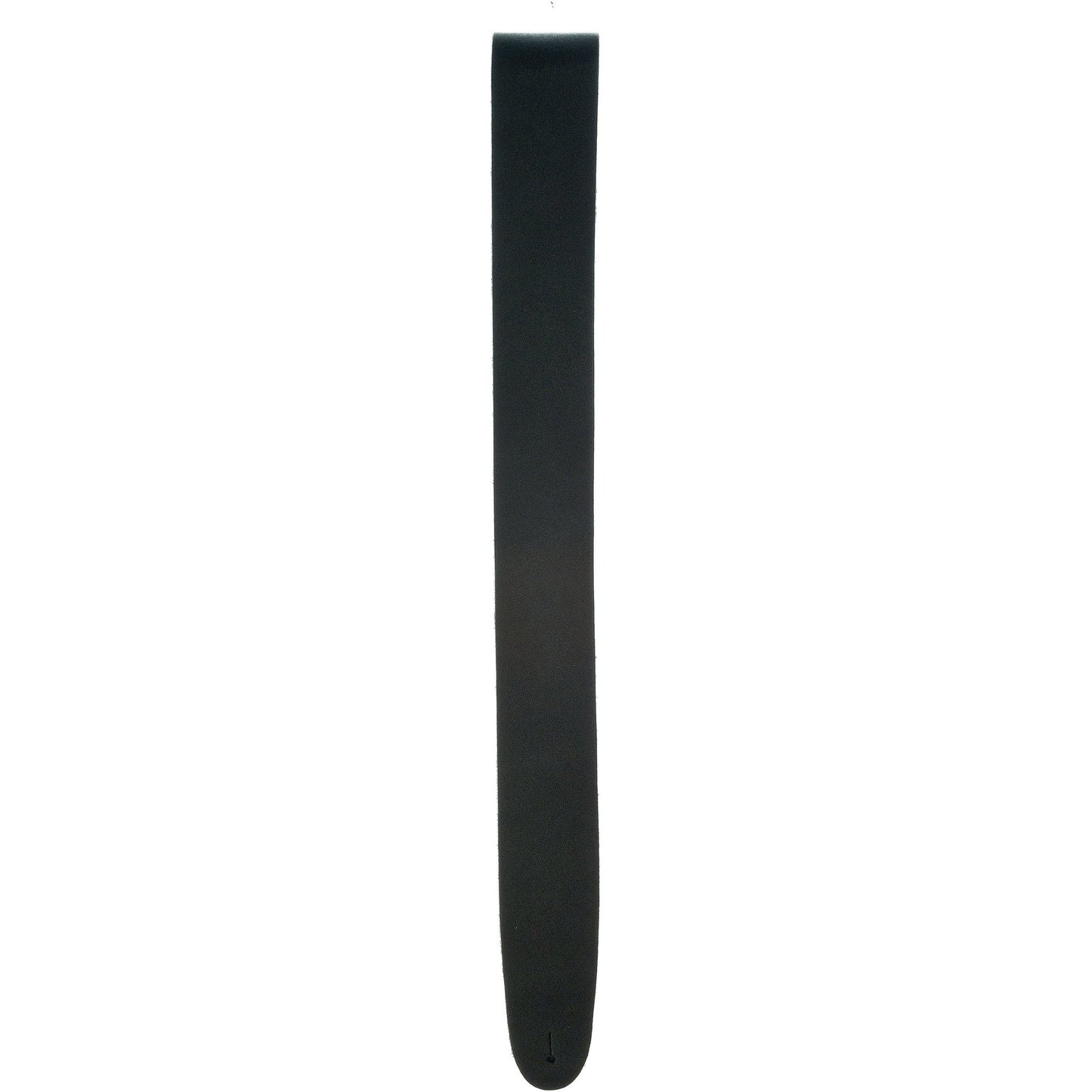 D'Addario Basic Classic Leather Guitar Strap, Black