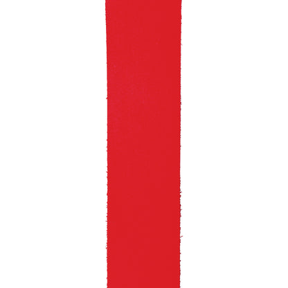 D'Addario Classic Leather Guitar Strap, Red