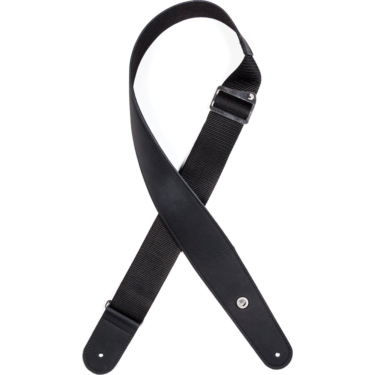 D'Addario Hybrid Leather Guitar Strap