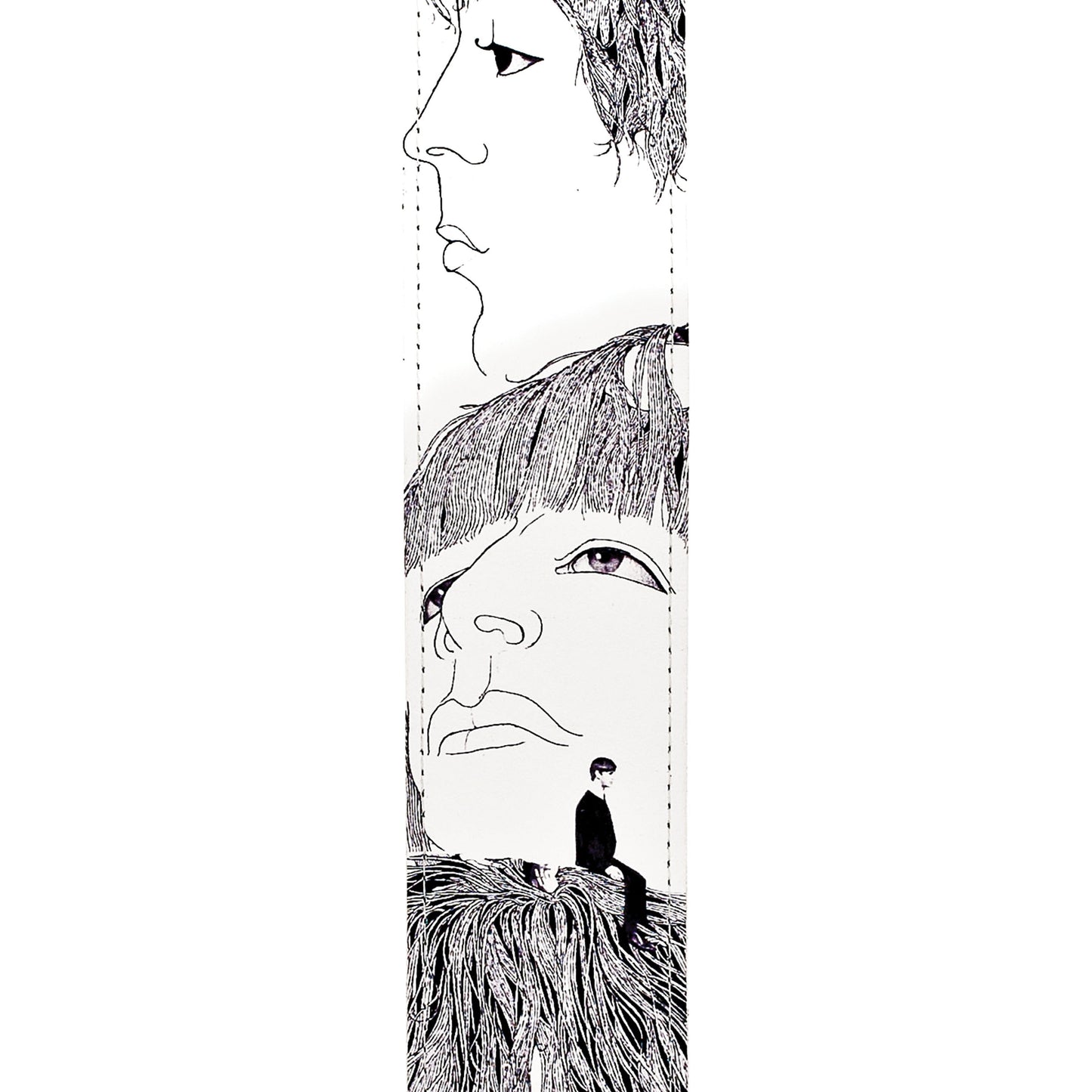 D'Addario Beatles Guitar Strap, Revolver