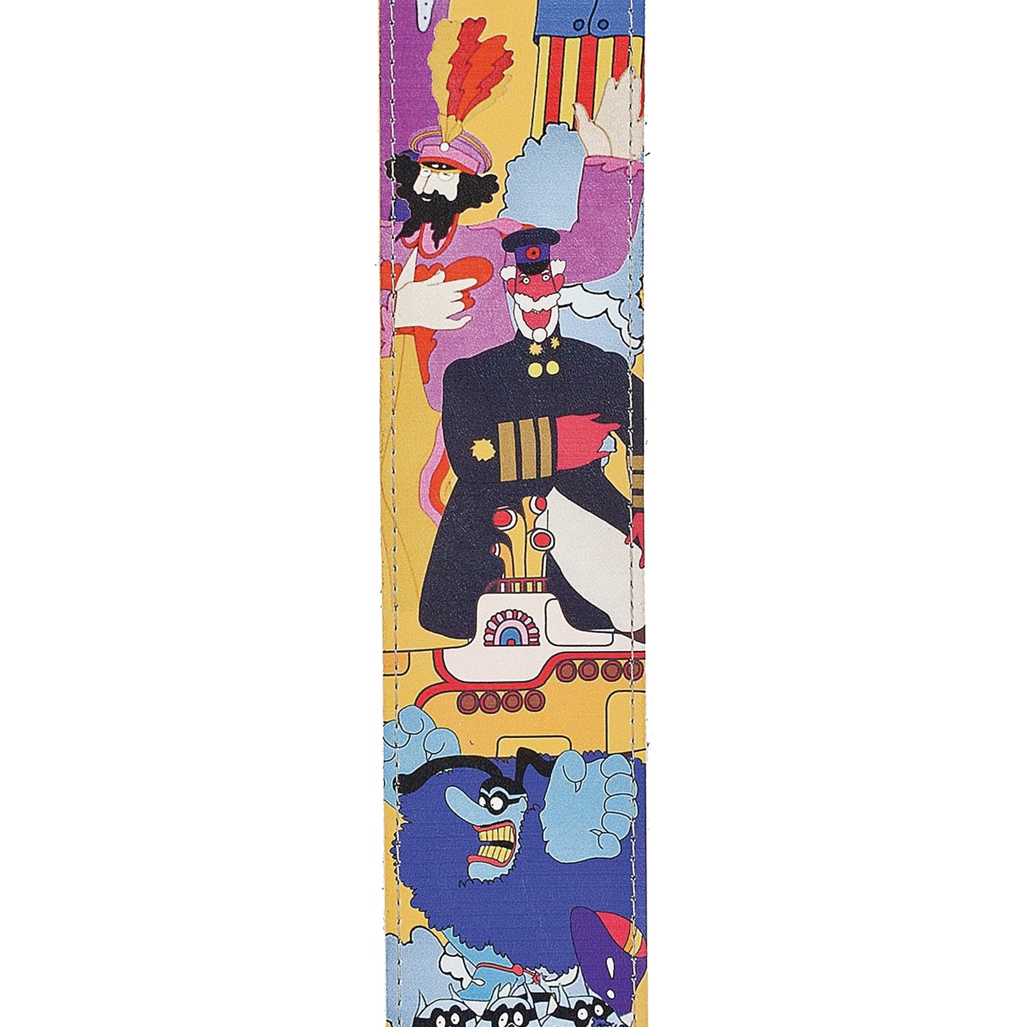 D'Addario Beatles Guitar Strap, Yellow Submarine