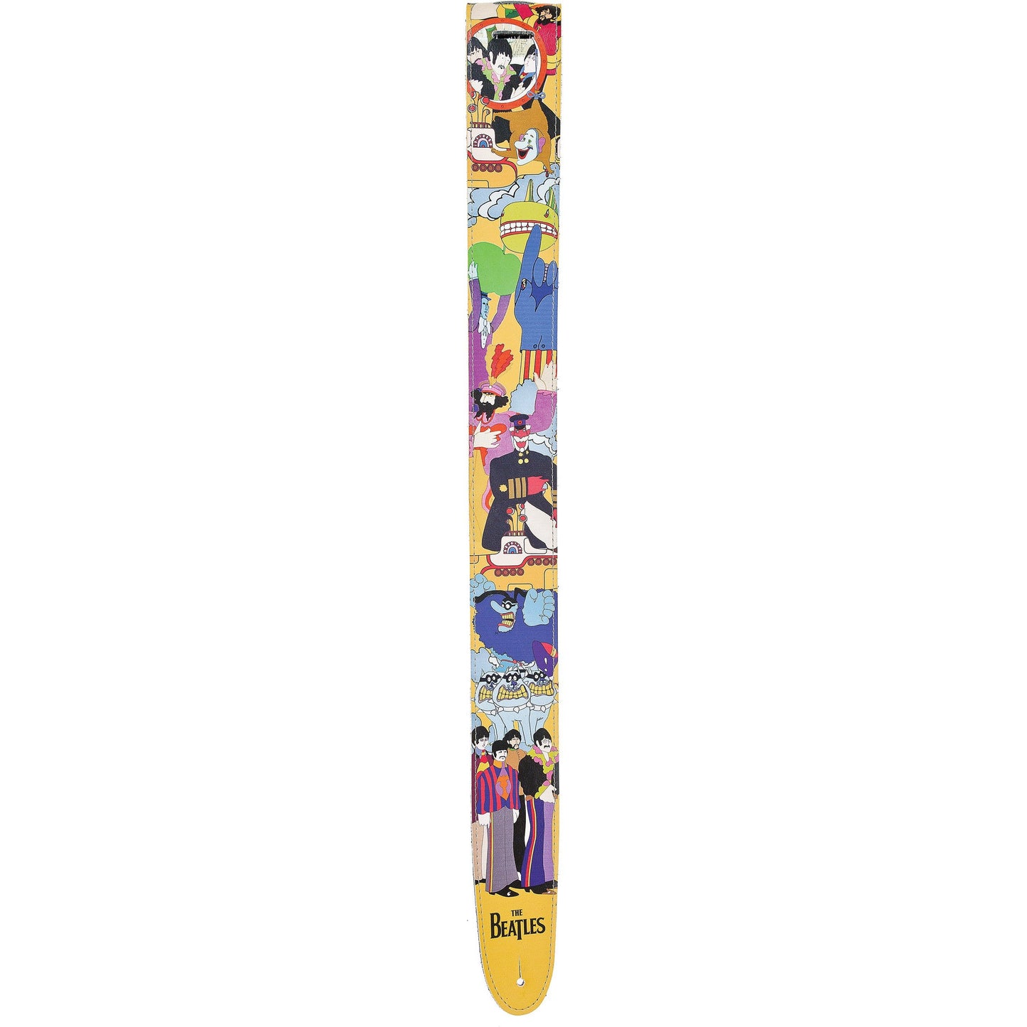 D'Addario Beatles Guitar Strap, Yellow Submarine